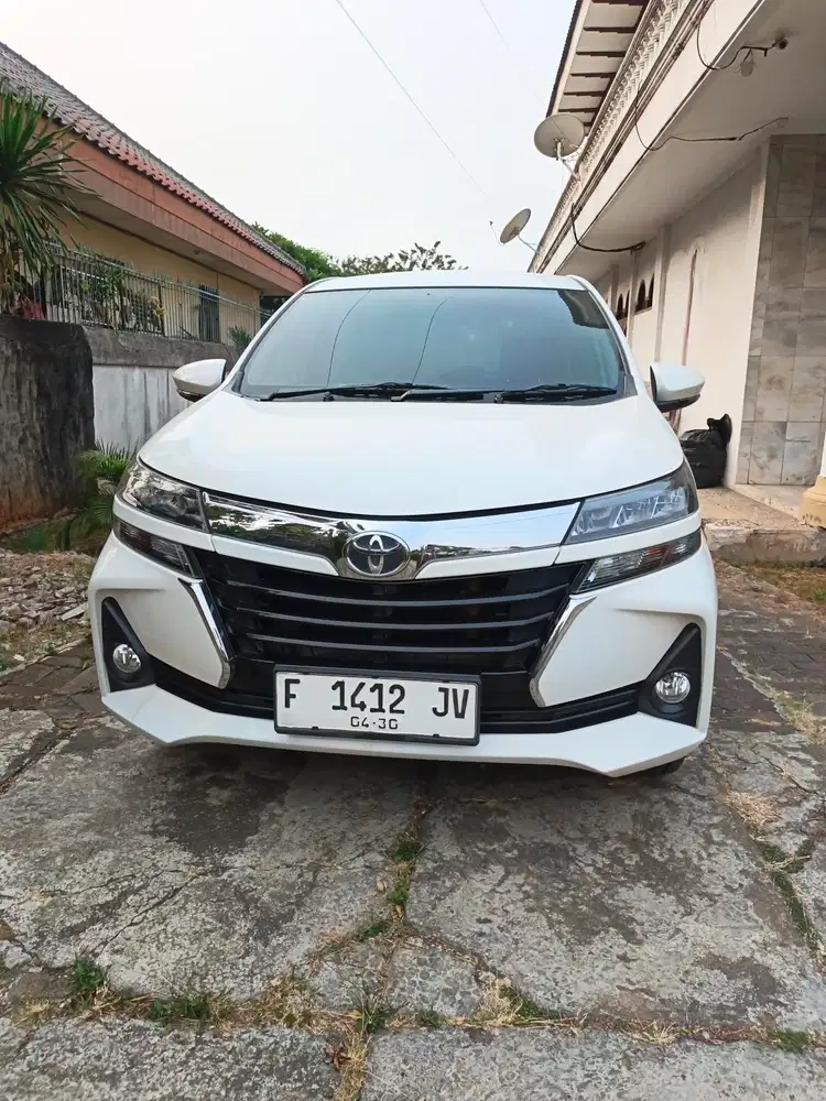 Toyota Avanza 2020 Bensin