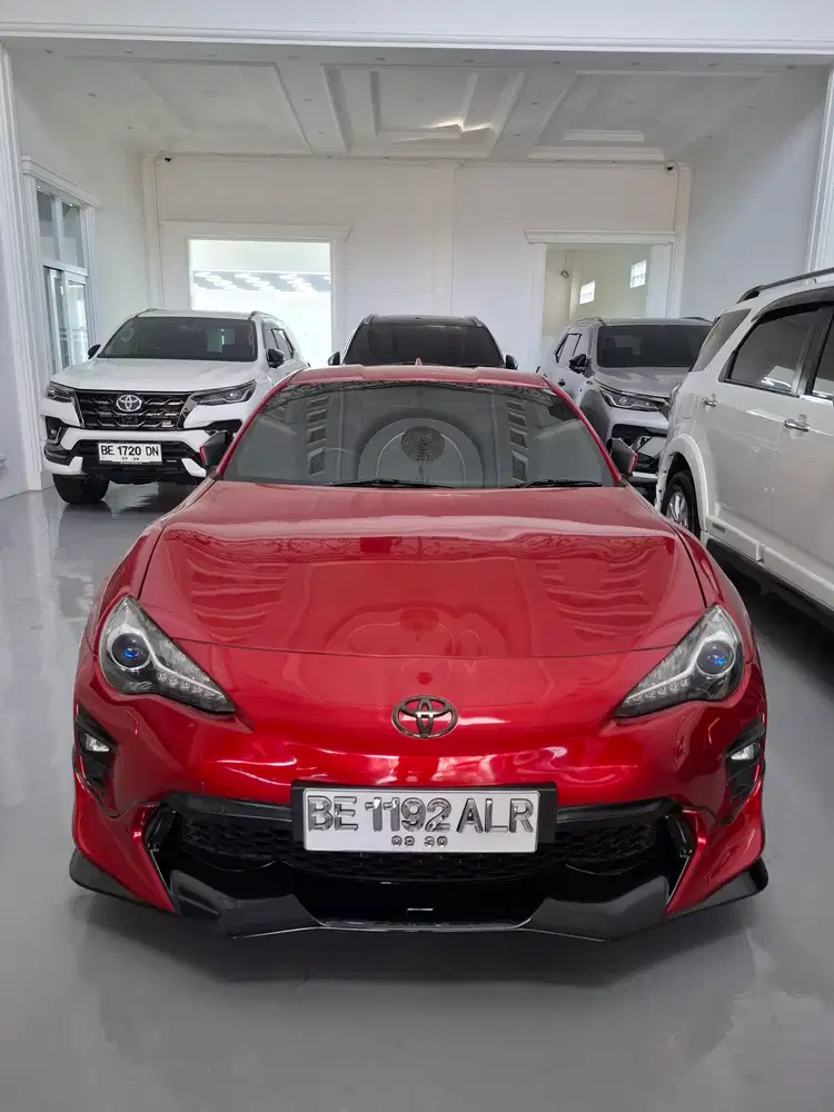 Toyota 86 2020 Bensin
