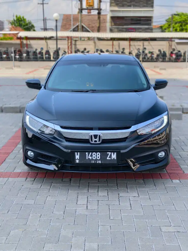 Honda Civic 2016 Bensin