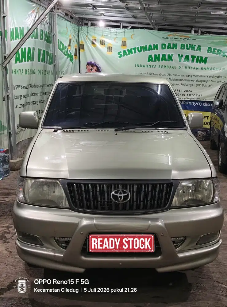 Toyota Kijang 2003 Bensin