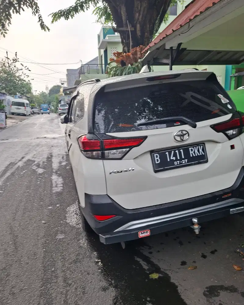 Toyota Rush 2022 Bensin matic