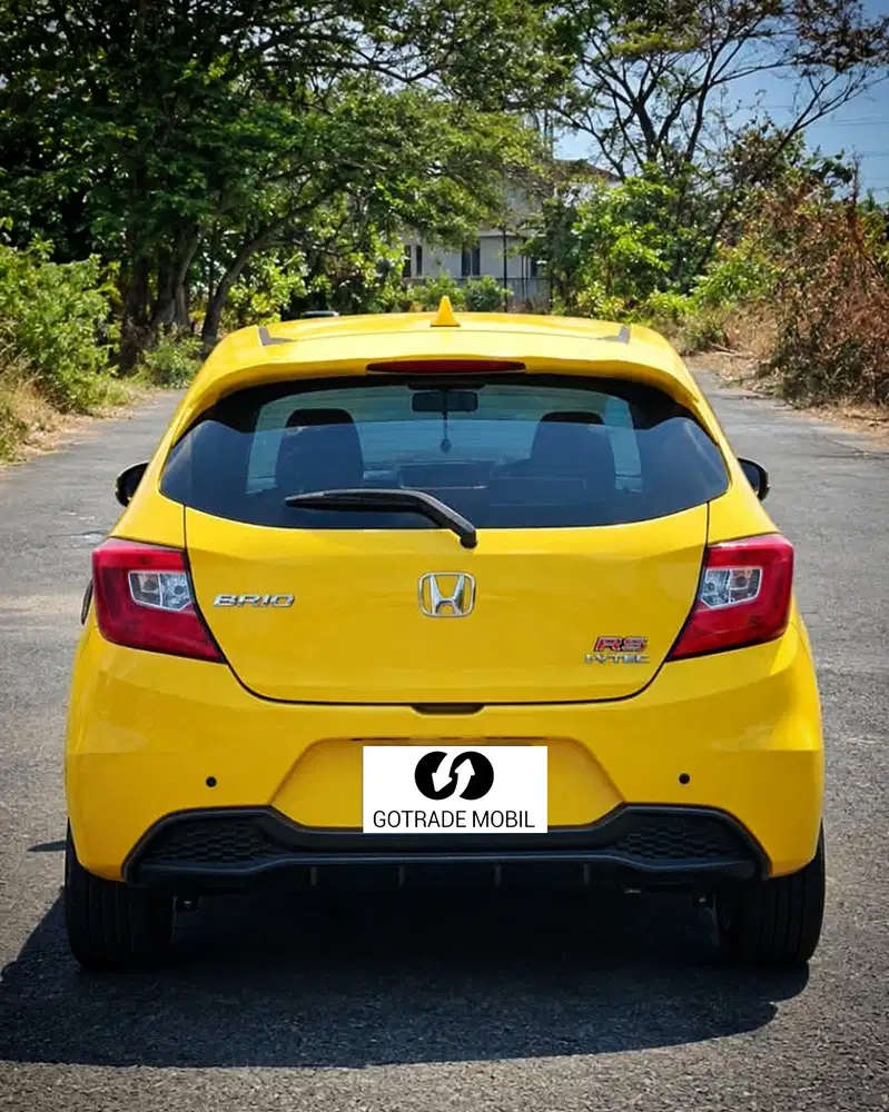 All New Brio RS Matic 2019 Kuning