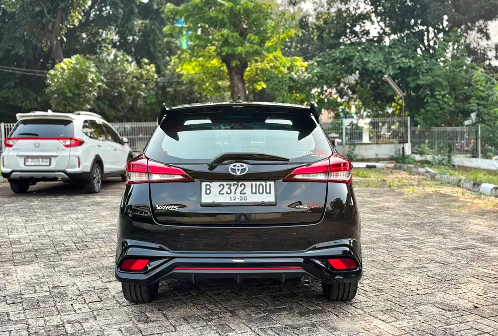 [Langka] Toyota Yaris S TRD AT 2020 3 airbag