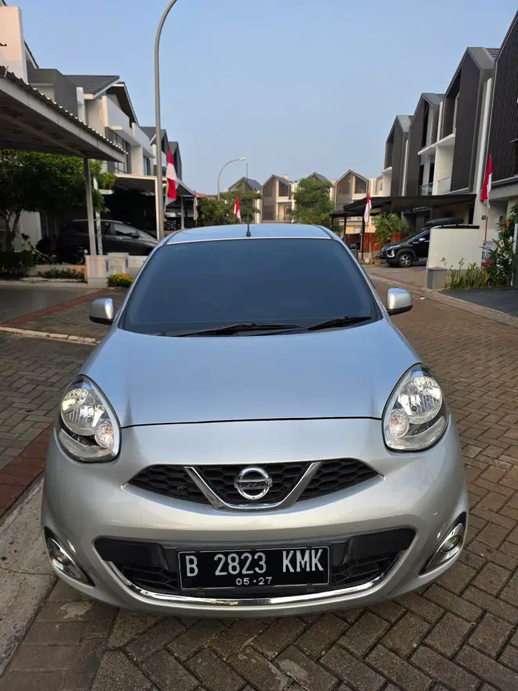Nissan March 2016 Bensin