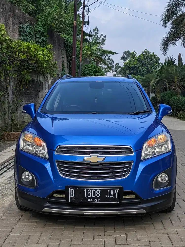 Chevrolet Trax 2016 Bensin