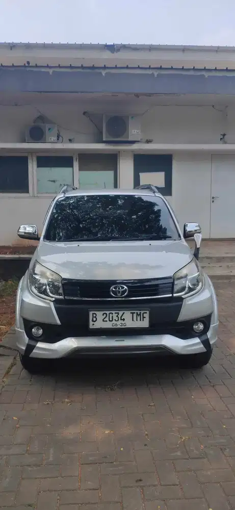 Toyota Rush 2016 Bensin