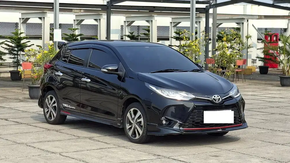 KM 39 RB TOYOTA YARIS S TRD AT 2021 Bensin