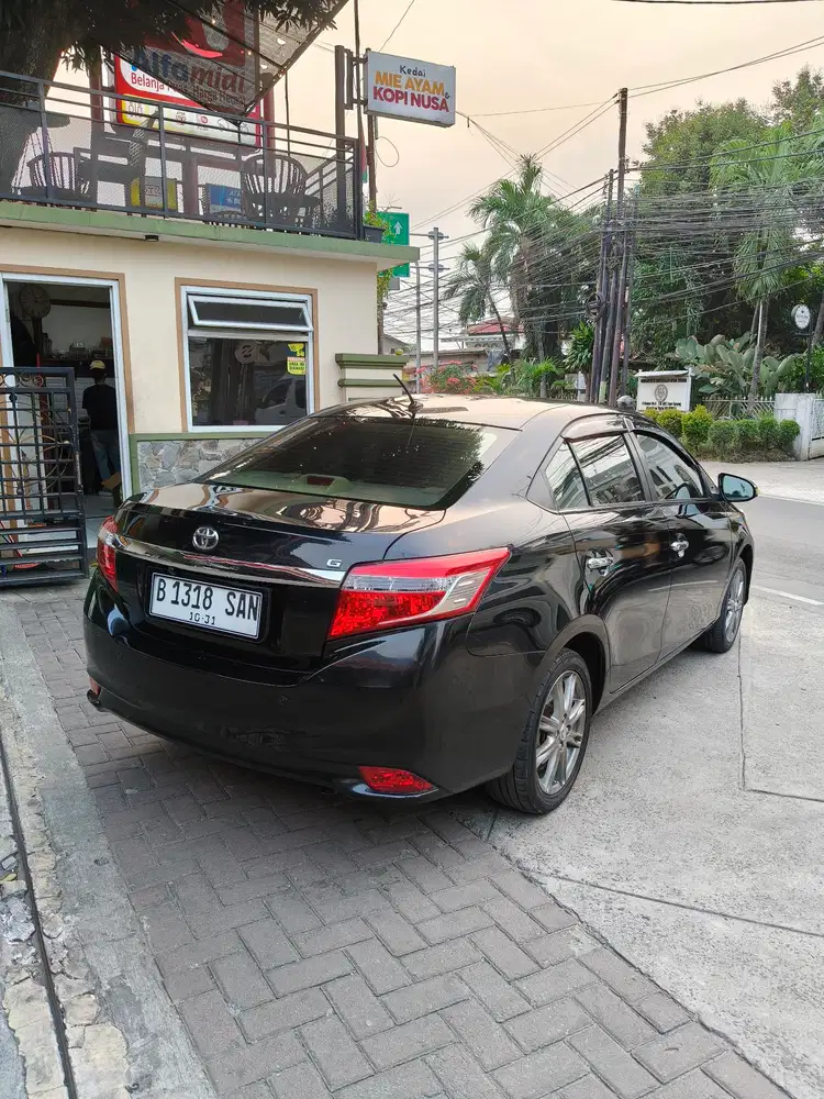 Toyota Vios 2016 Bensin