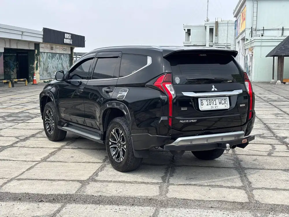 Pajero Dakar Rockford 2018 AT
