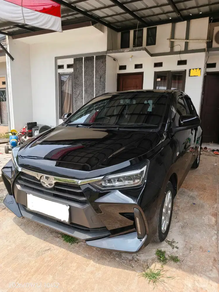 Toyota Agya 2023 Bensin