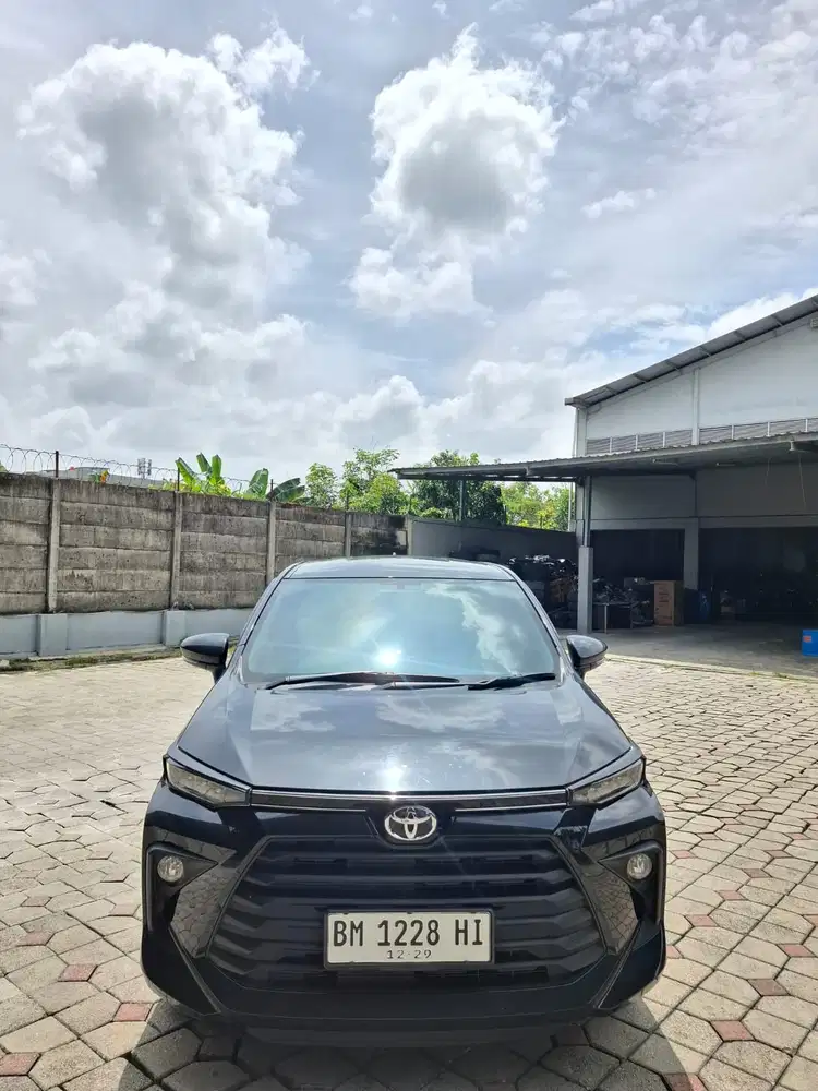 Toyota Avanza 2024 Bensin