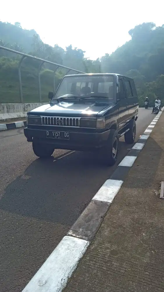 Toyota Kijang Super G 1996 Bensin