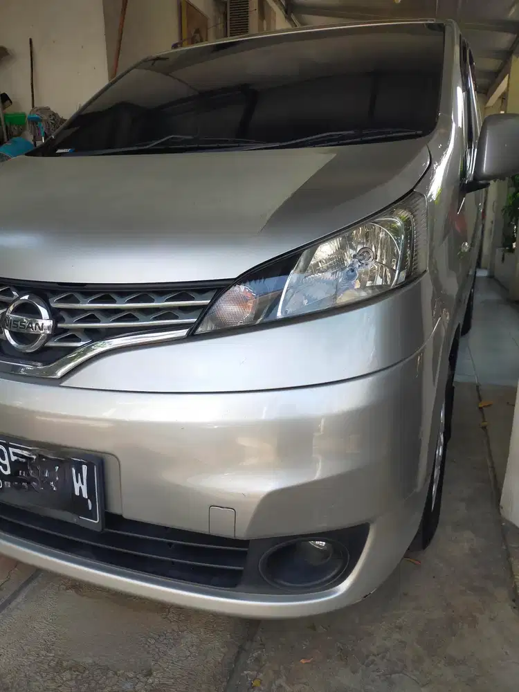 Nissan Evalia 2012 Bensin