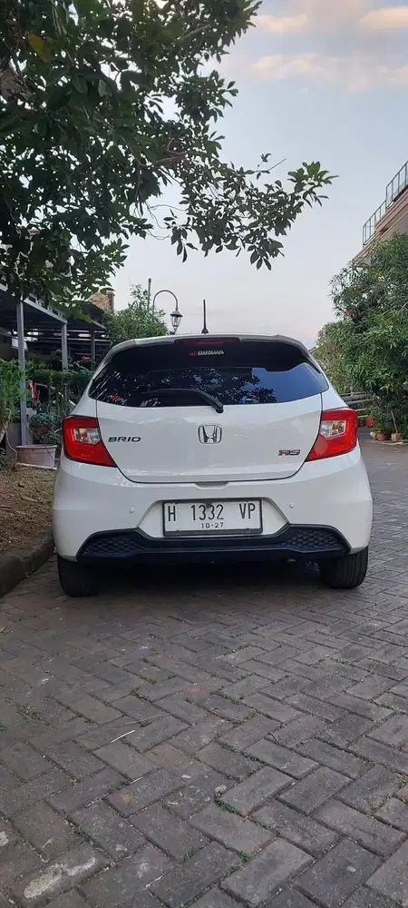 Honda Brio 2022 Bensin