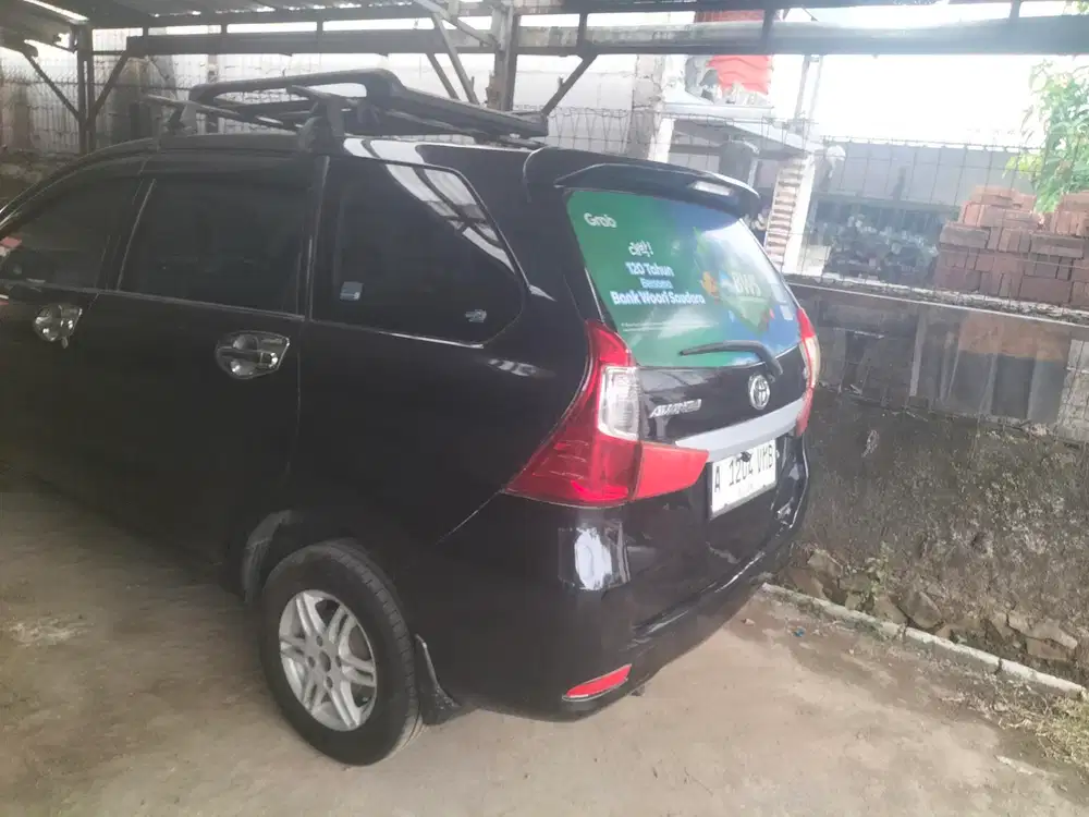 Toyota Avanza 2017 Bensin