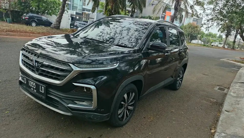 Wuling Almaz 2019 Bensin