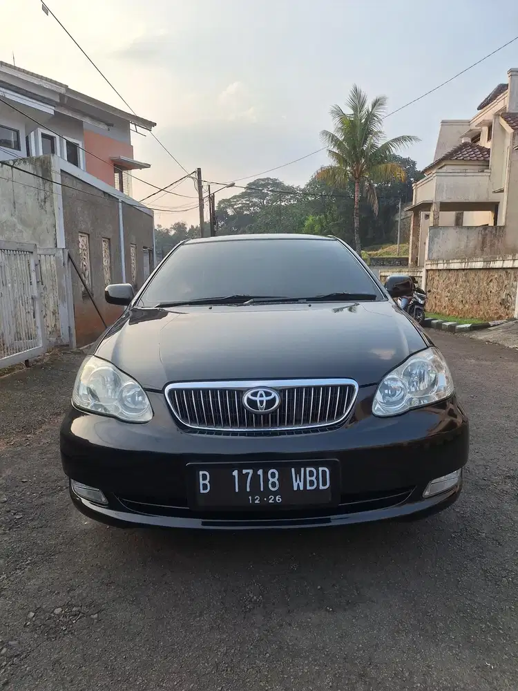 Toyota Corolla Altis 2007 Bensin