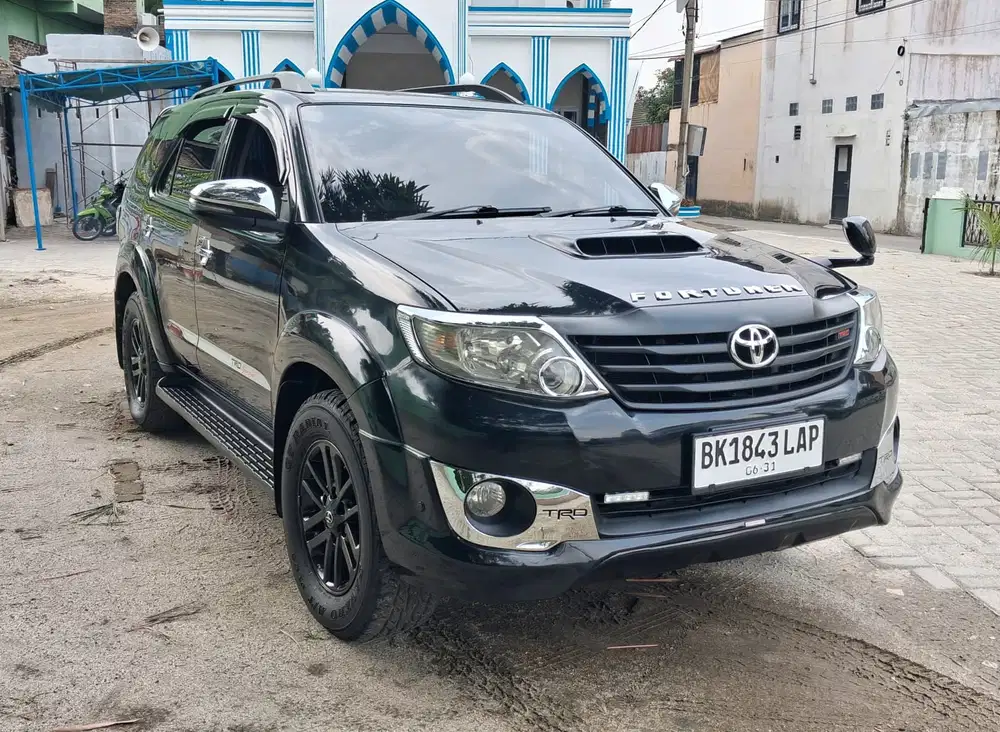 Toyota Fortuner 2013 Diesel