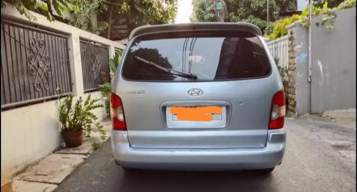 Hyundai Trajet 2001 Bensin
