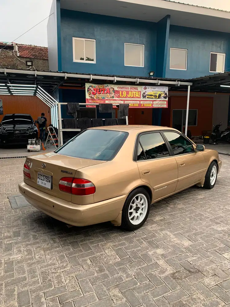 Toyota Corolla all new matic