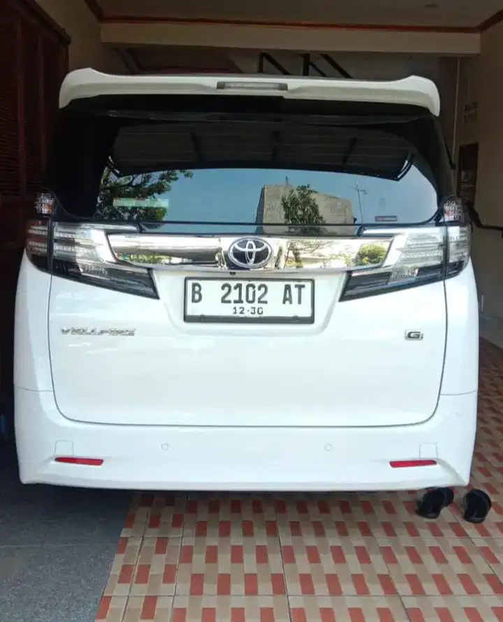 Toyota Vellfire 2016 Bensin