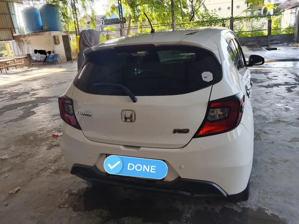 Honda Brio 2021 Bensin