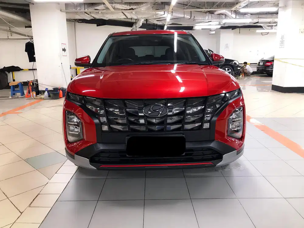 Hyundai Creta prime 2022 at Bensin siap pakai