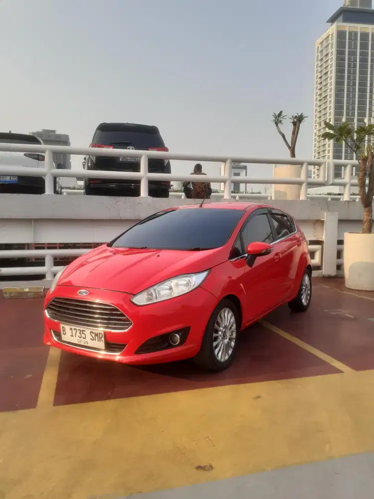 Ford Fiesta 2013 Bensin