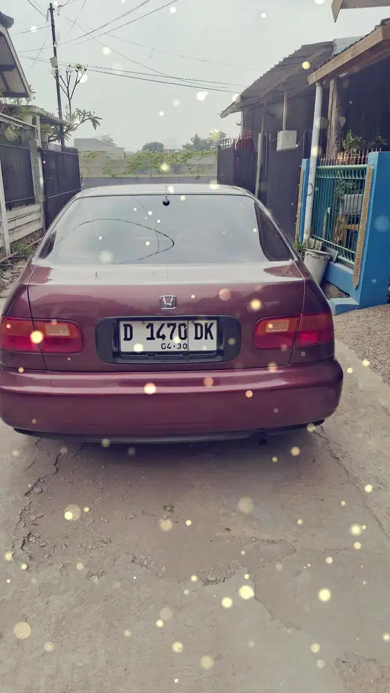 Honda Genio 1992 Bensin