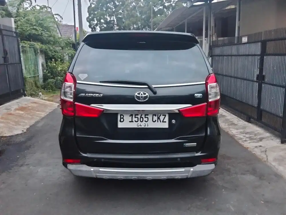 Toyota Avanza G automatic 2016 nama sendiri