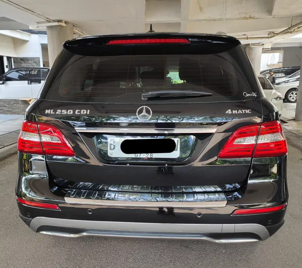 MERCY Mercedes Benz ML250CDI MATIC BLACK 2013