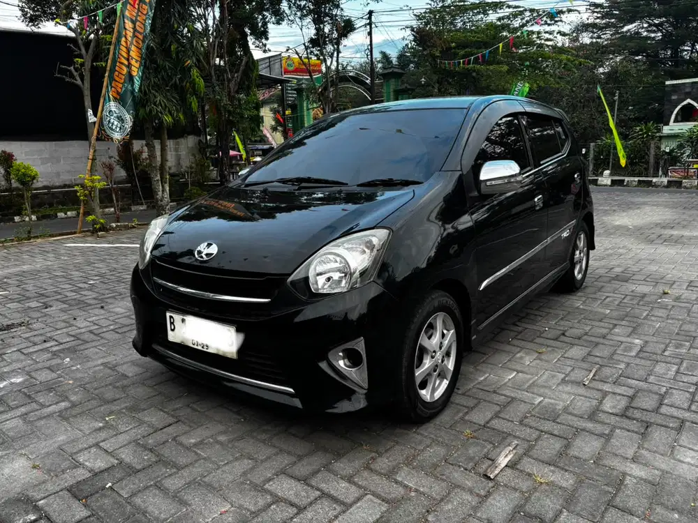 Toyota Agya 2013 Bensin