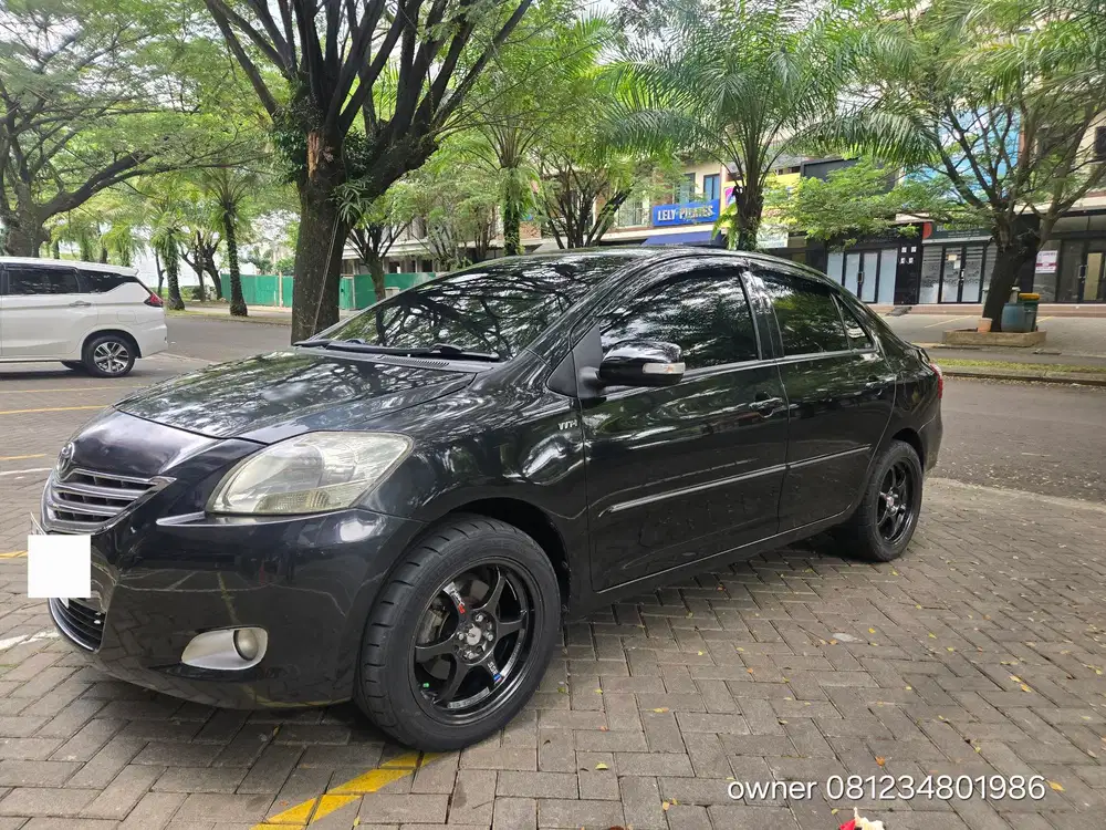 Toyota Vios 2011 Bensin