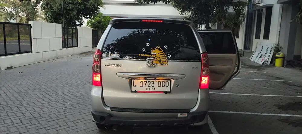 Toyota Avanza 2008 Bensin