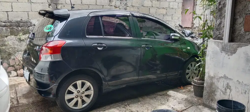 Toyota Yaris 2009 Bensin