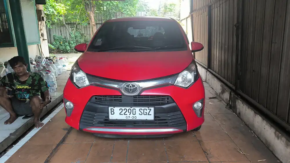 Toyota Calya 2019 Bensin