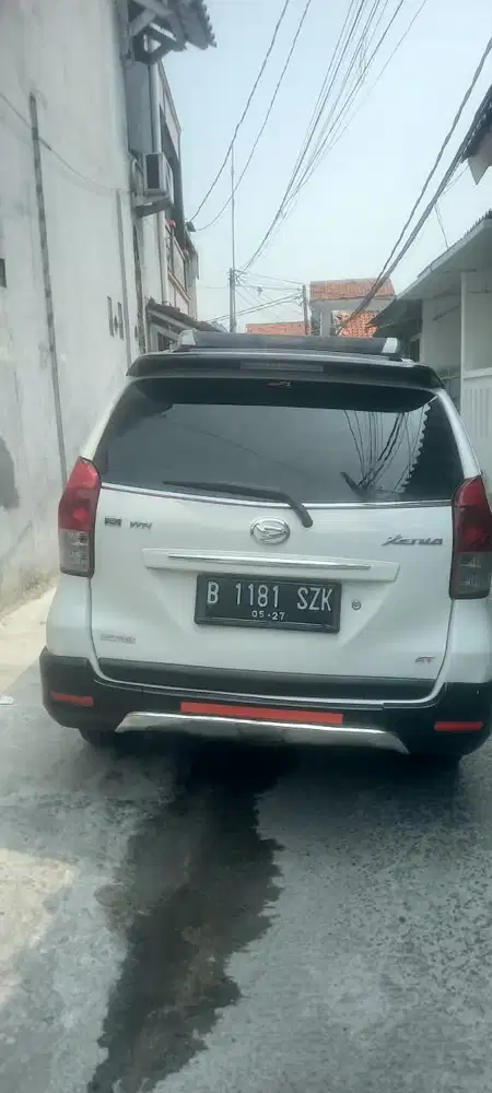 Daihatsu Xenia 2012 Bensin
