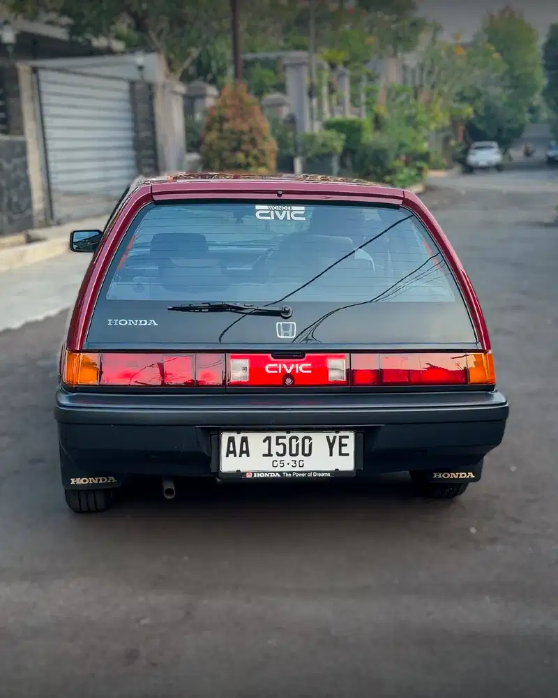Honda Civic 1986 Bensin