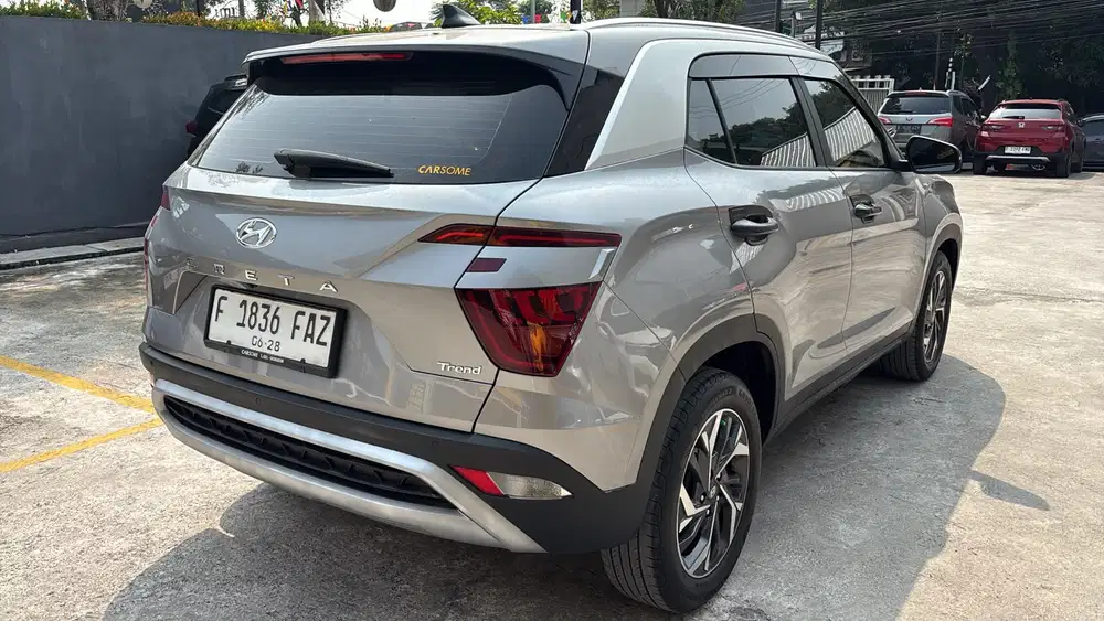 Hyundai Creta 2023 Bensin