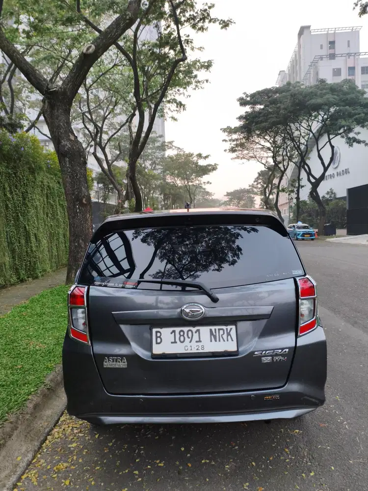 Daihatsu Sigra 2018 Bensin