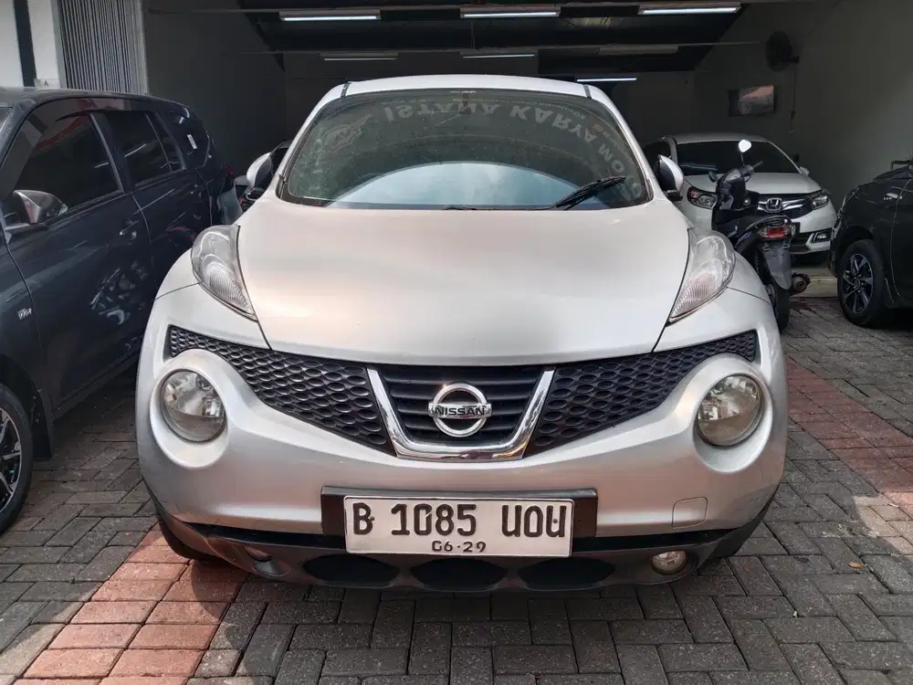 Nissan JUKE 1.5 RX AT 2012