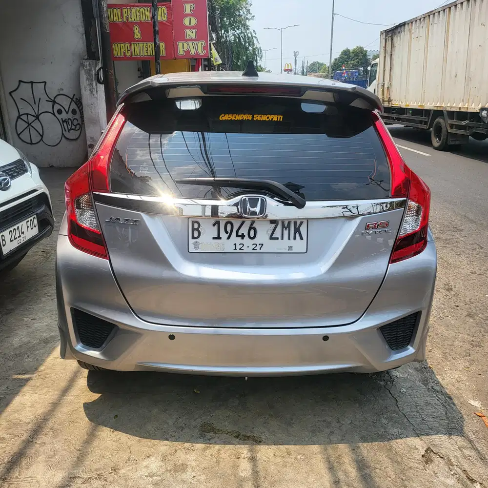 Honda Jazz RS 2016 matic good kondision dp 5 jt aja