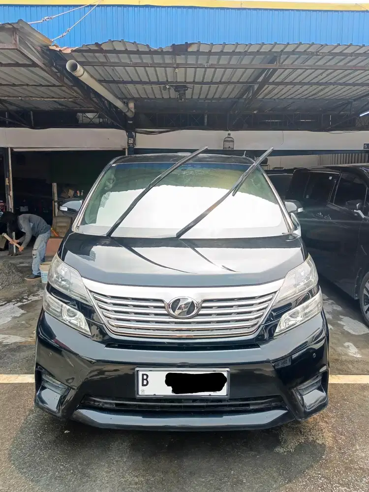 Toyota Vellfire 2010 Bensin