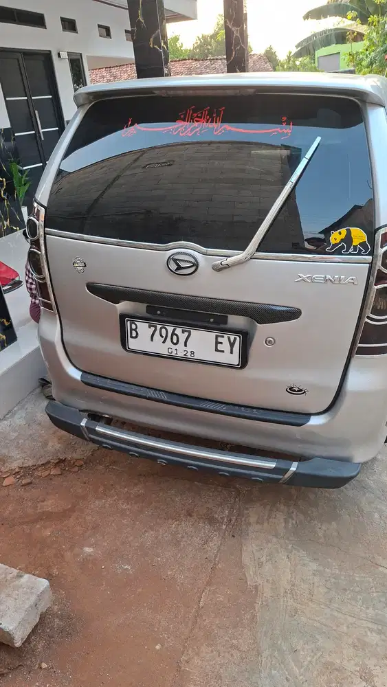 Daihatsu Xenia 2007 Bensin