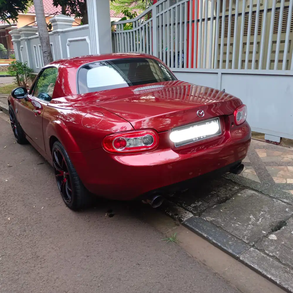 Mazda MX-5 2012 Bensin