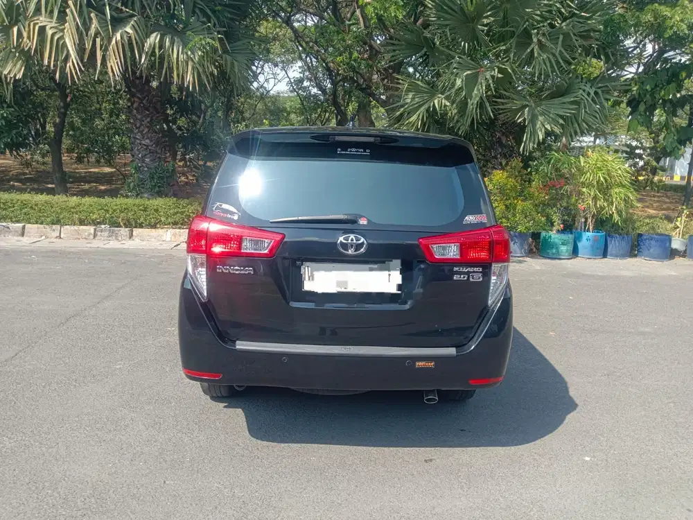 Toyota Kijang Innova 2017 Bensin
