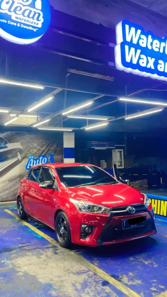 Toyota Yaris 2017 Bensin