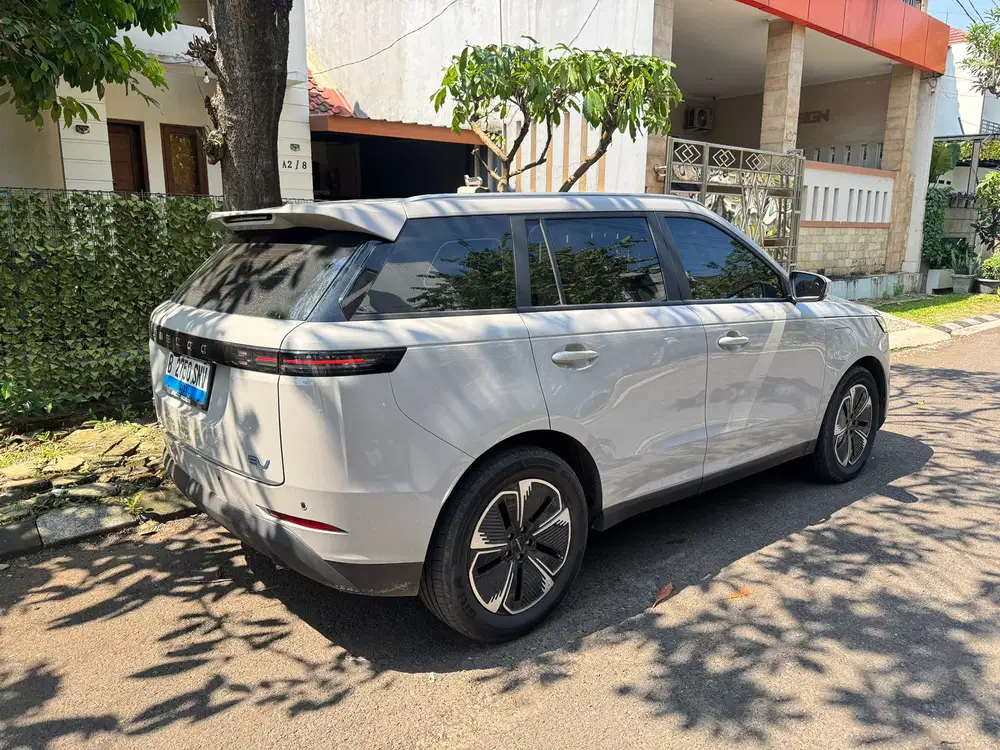 Jaecoo J5 2026 Listrik