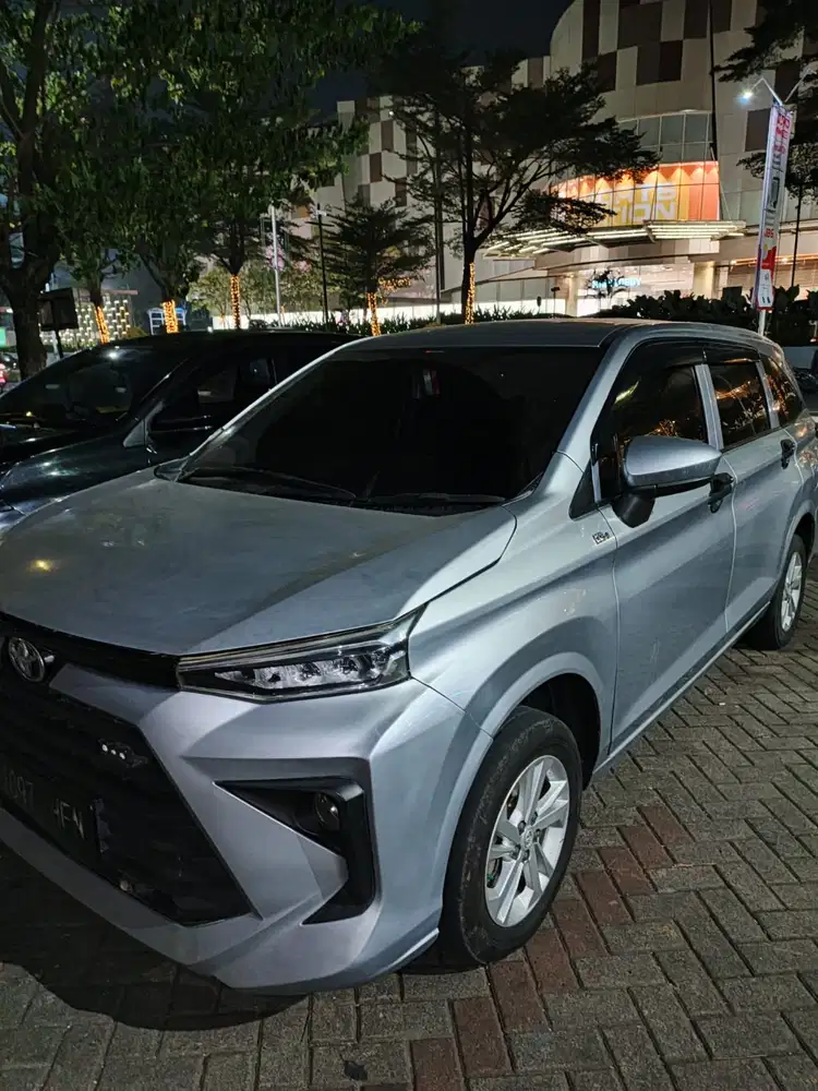 Toyota Avanza 2022 Bensin