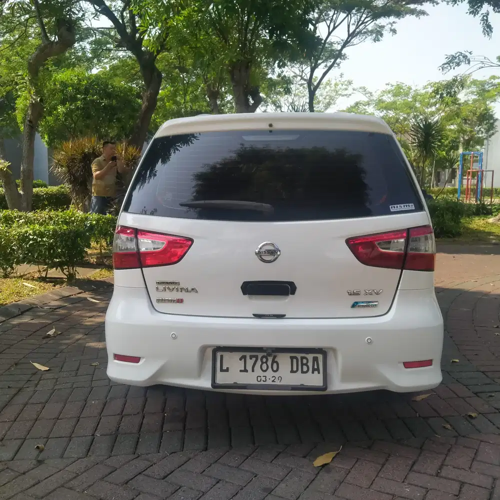 Nissan Grand Livina Matic 2015